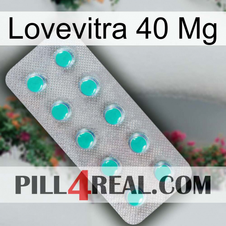 Lovevitra 40Mg 28
